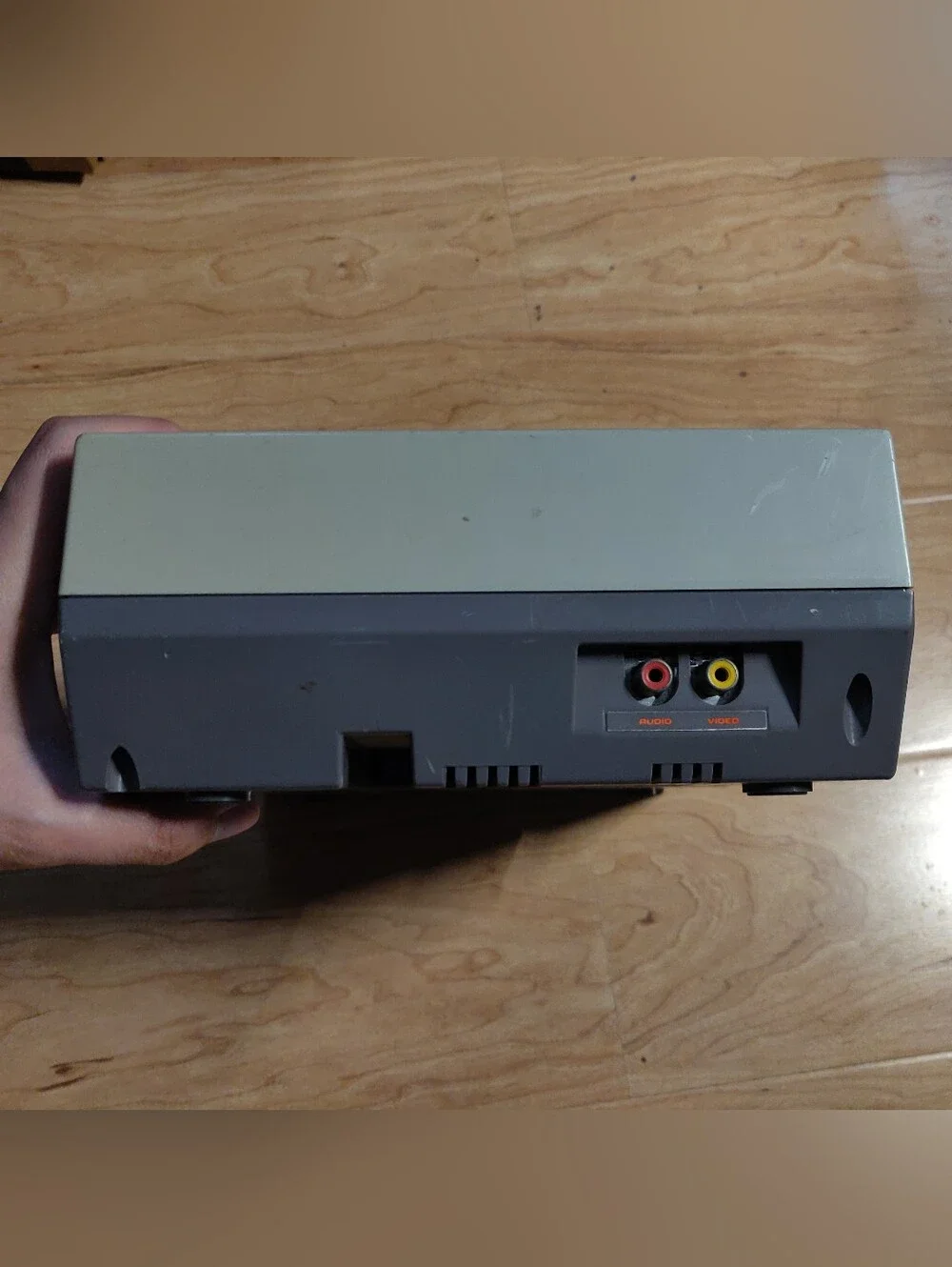 Nintendo lot being